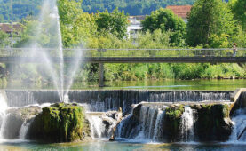 Einblicke ins Zeitungsarchiv des Museums Laufental