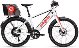 Informationen zum Testbetrieb Pick-e-Bike