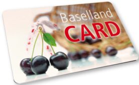 Basellland-Card: Die regionale Geschenkidee