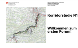 Forum Korridorstudie N18 Delémont–Basel